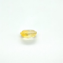 Yellow Sapphire (Pukhraj) 7.44 Ct Lab Tested